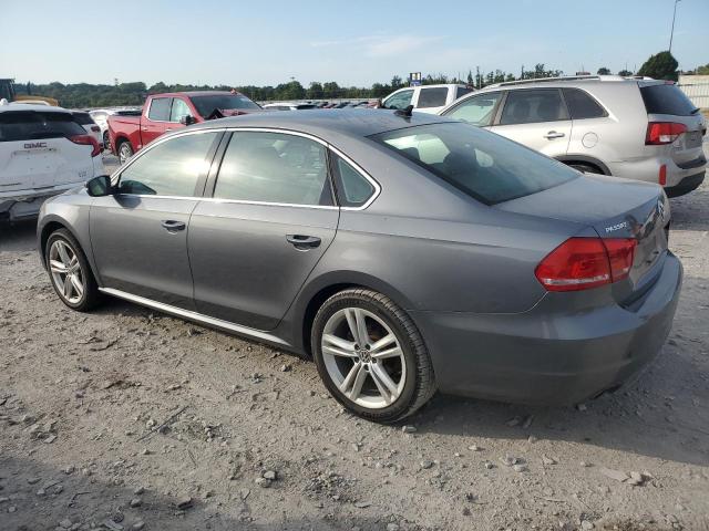 1VWBN7A37EC079357 - 2014 VOLKSWAGEN PASSAT SE GRAY photo 2
