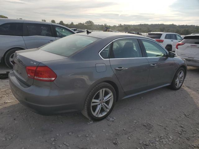 1VWBN7A37EC079357 - 2014 VOLKSWAGEN PASSAT SE GRAY photo 3