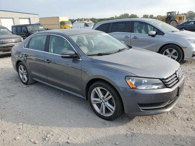 1VWBN7A37EC079357 - 2014 VOLKSWAGEN PASSAT SE GRAY photo 4