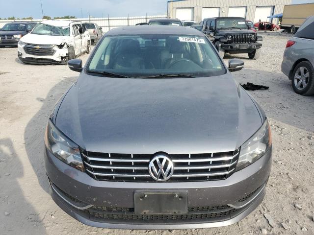 1VWBN7A37EC079357 - 2014 VOLKSWAGEN PASSAT SE GRAY photo 5