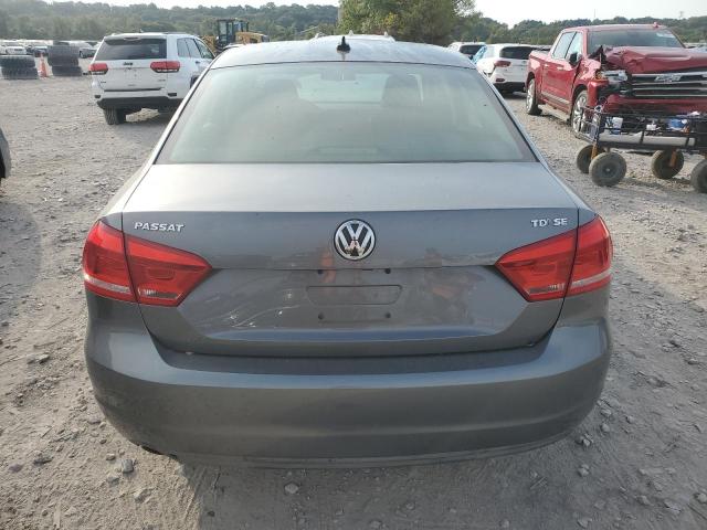 1VWBN7A37EC079357 - 2014 VOLKSWAGEN PASSAT SE GRAY photo 6