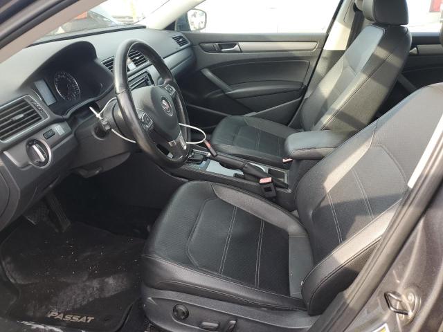 1VWBN7A37EC079357 - 2014 VOLKSWAGEN PASSAT SE GRAY photo 7