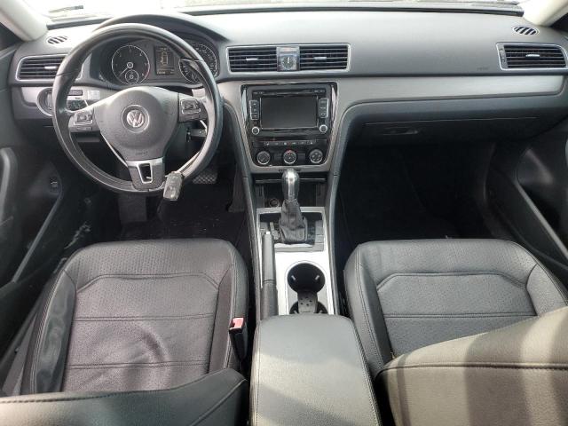 1VWBN7A37EC079357 - 2014 VOLKSWAGEN PASSAT SE GRAY photo 8