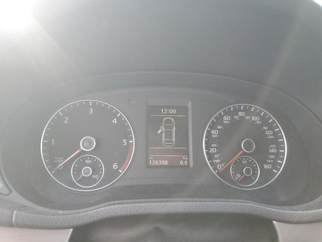 1VWBN7A37EC079357 - 2014 VOLKSWAGEN PASSAT SE GRAY photo 9