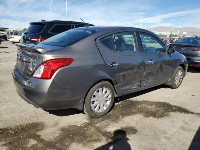 3N1CN7AP4EL861147 - 2014 NISSAN VERSA S/S S GRAY photo 3