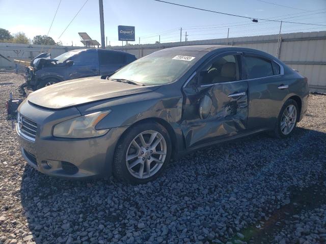 2009 NISSAN MAXIMA S, 