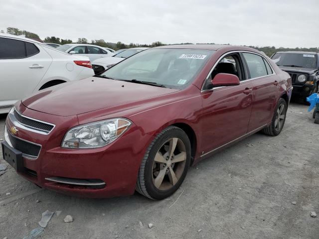 1G1ZJ57B89F102626 - 2009 CHEVROLET MALIBU 2LT RED photo 1