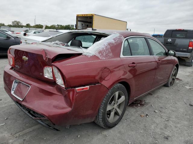 1G1ZJ57B89F102626 - 2009 CHEVROLET MALIBU 2LT RED photo 3