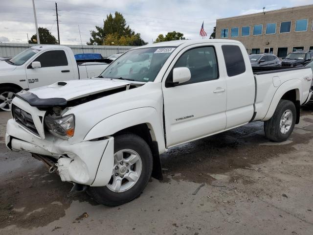 5TEUU4EN9AZ709304 - 2010 TOYOTA TACOMA ACCESS CAB თეთრი ფოტო 1