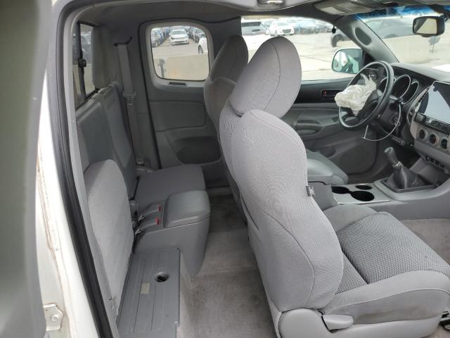5TEUU4EN9AZ709304 - 2010 TOYOTA TACOMA ACCESS CAB თეთრი ფოტო 10