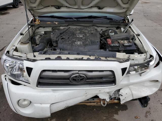 5TEUU4EN9AZ709304 - 2010 TOYOTA TACOMA ACCESS CAB თეთრი ფოტო 11