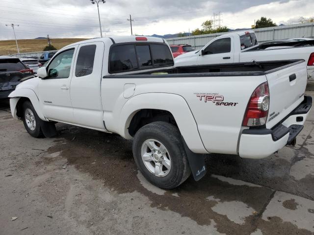 5TEUU4EN9AZ709304 - 2010 TOYOTA TACOMA ACCESS CAB თეთრი ფოტო 2