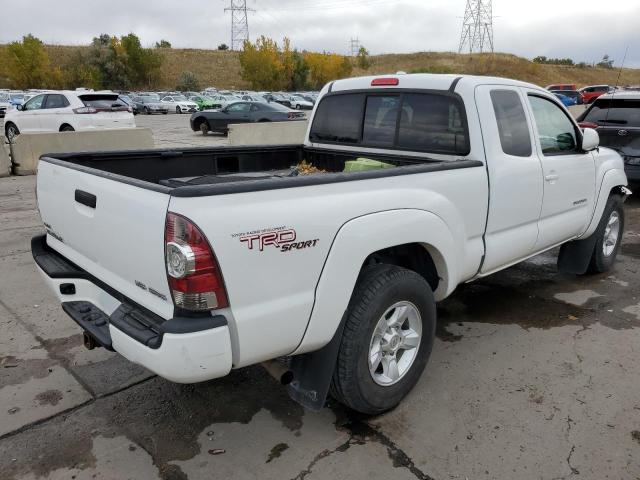 5TEUU4EN9AZ709304 - 2010 TOYOTA TACOMA ACCESS CAB თეთრი ფოტო 3
