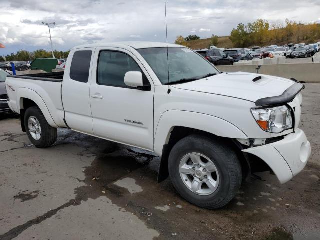 5TEUU4EN9AZ709304 - 2010 TOYOTA TACOMA ACCESS CAB თეთრი ფოტო 4