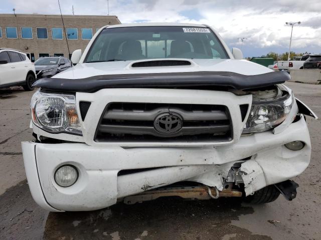 5TEUU4EN9AZ709304 - 2010 TOYOTA TACOMA ACCESS CAB თეთრი ფოტო 5