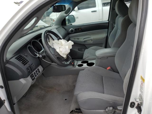 5TEUU4EN9AZ709304 - 2010 TOYOTA TACOMA ACCESS CAB თეთრი ფოტო 7