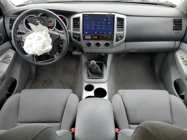 5TEUU4EN9AZ709304 - 2010 TOYOTA TACOMA ACCESS CAB თეთრი ფოტო 8