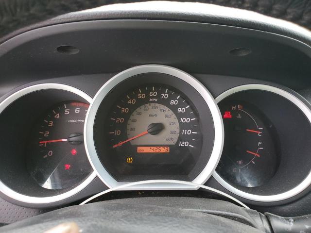 5TEUU4EN9AZ709304 - 2010 TOYOTA TACOMA ACCESS CAB თეთრი ფოტო 9