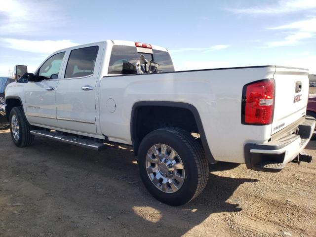 1GT120E82FF679238 - 2015 GMC SIERRA K2500 DENALI WHITE photo 2