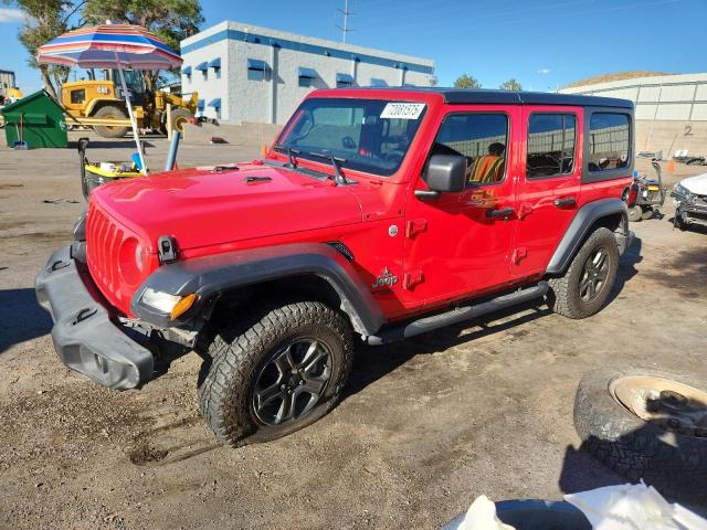 2019 JEEP WRANGLER U SPORT, 