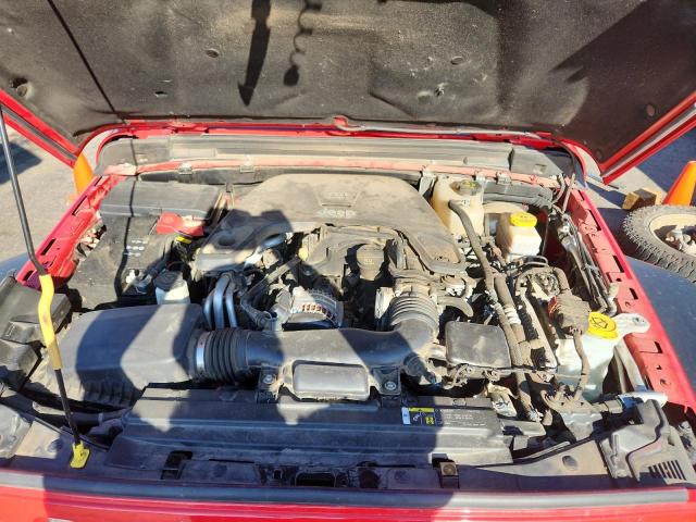 1C4HJXDG4KW579042 - 2019 JEEP WRANGLER U SPORT Czerwony zdjęcie 12