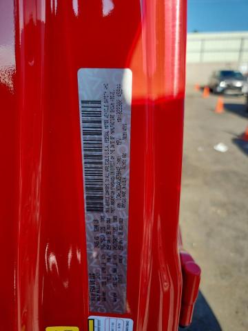 1C4HJXDG4KW579042 - 2019 JEEP WRANGLER U SPORT Czerwony zdjęcie 13