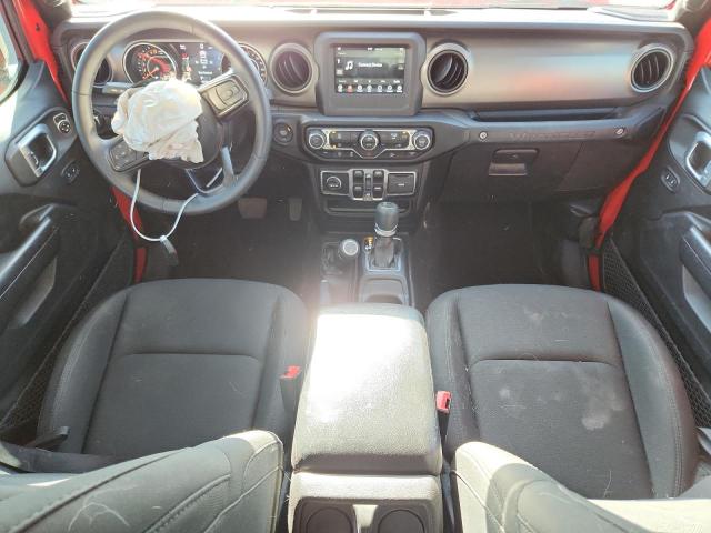 1C4HJXDG4KW579042 - 2019 JEEP WRANGLER U SPORT Czerwony zdjęcie 8