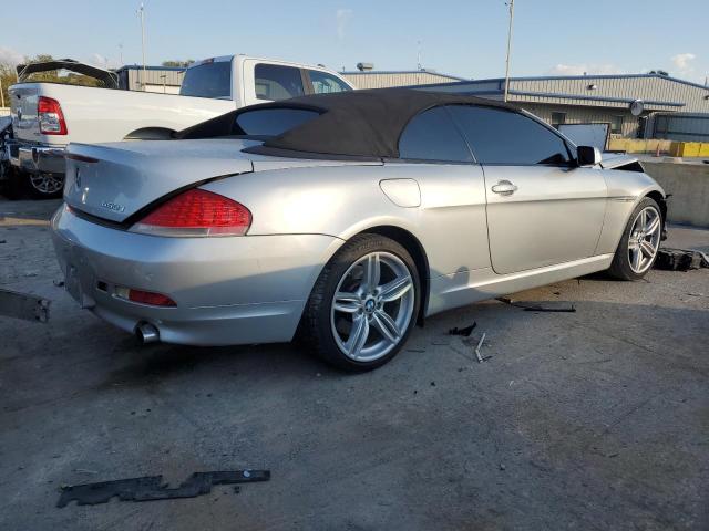 WBAEK73425B324342 - 2005 BMW 645 CI AUTOMATIC SILVER photo 3