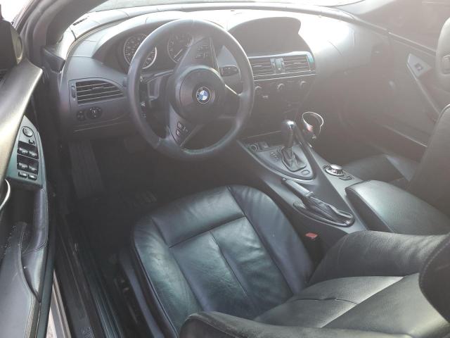 WBAEK73425B324342 - 2005 BMW 645 CI AUTOMATIC SILVER photo 8