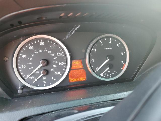 WBAEK73425B324342 - 2005 BMW 645 CI AUTOMATIC SILVER photo 9