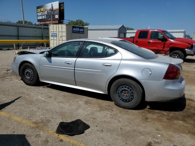 2G2WP542051325472 - 2005 PONTIAC GRAND PRIX SILVER photo 2