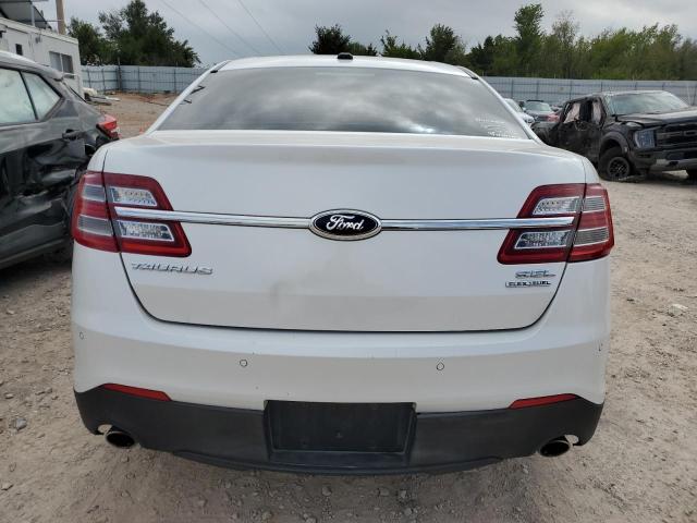 1FAHP2E88DG233720 - 2013 FORD TAURUS SEL WHITE photo 6