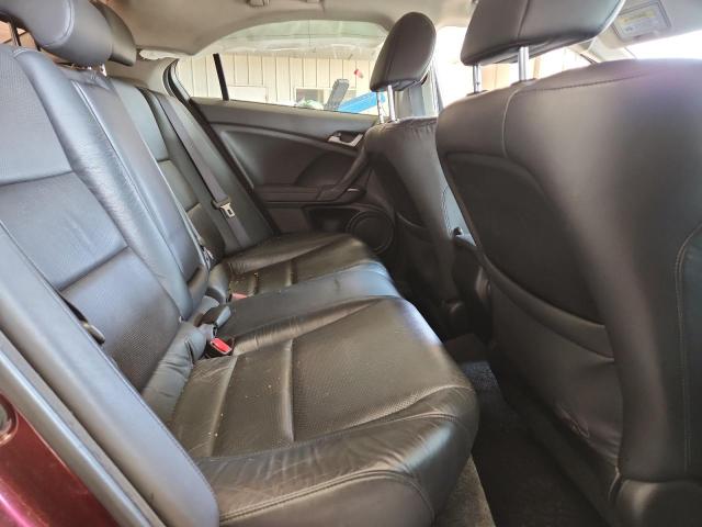 JH4CU2F63AC037048 - 2010 ACURA TSX BURGUNDY photo 10