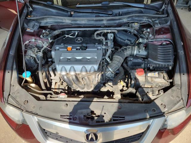 JH4CU2F63AC037048 - 2010 ACURA TSX BURGUNDY photo 11