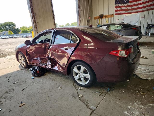 JH4CU2F63AC037048 - 2010 ACURA TSX BURGUNDY photo 2