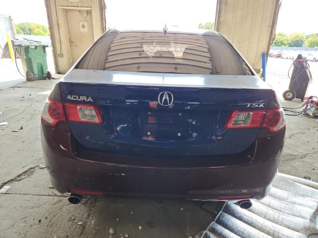 JH4CU2F63AC037048 - 2010 ACURA TSX BURGUNDY photo 6