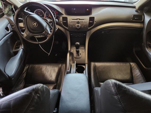 JH4CU2F63AC037048 - 2010 ACURA TSX BURGUNDY photo 8