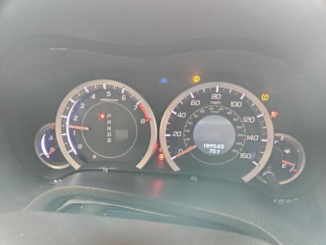 JH4CU2F63AC037048 - 2010 ACURA TSX BURGUNDY photo 9