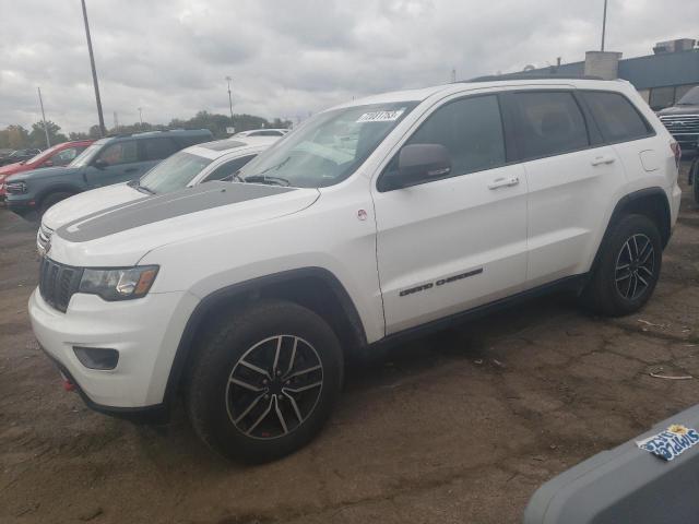 1C4RJFLT4MC883733 - 2021 JEEP GRAND CHER TRAILHAWK 白色 照片 1