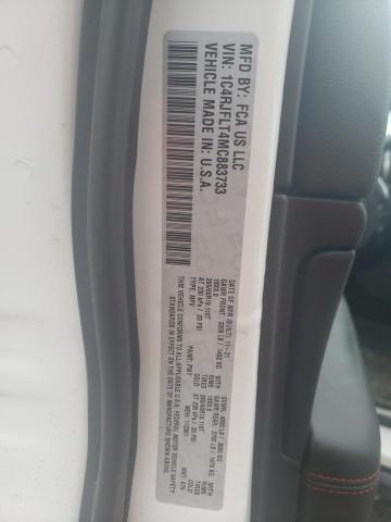 1C4RJFLT4MC883733 - 2021 JEEP GRAND CHER TRAILHAWK 白色 照片 13