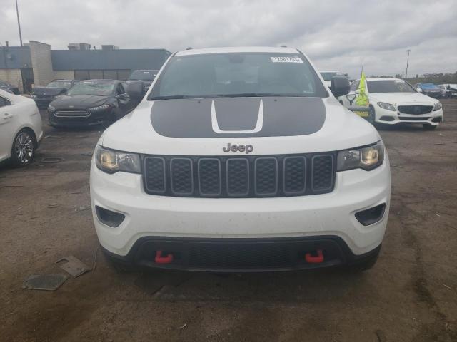 1C4RJFLT4MC883733 - 2021 JEEP GRAND CHER TRAILHAWK 白色 照片 5