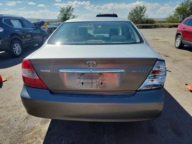 4T1BE32KX2U536715 - 2002 TOYOTA CAMRY LE GRAY photo 6