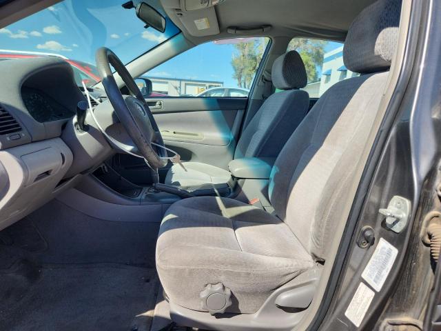4T1BE32KX2U536715 - 2002 TOYOTA CAMRY LE GRAY photo 7
