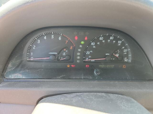 4T1BE32KX2U536715 - 2002 TOYOTA CAMRY LE GRAY photo 9