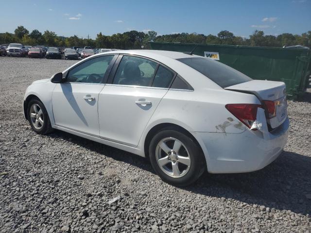 1G1PF5SC0C7102615 - 2012 CHEVROLET CRUZE LT WHITE photo 2