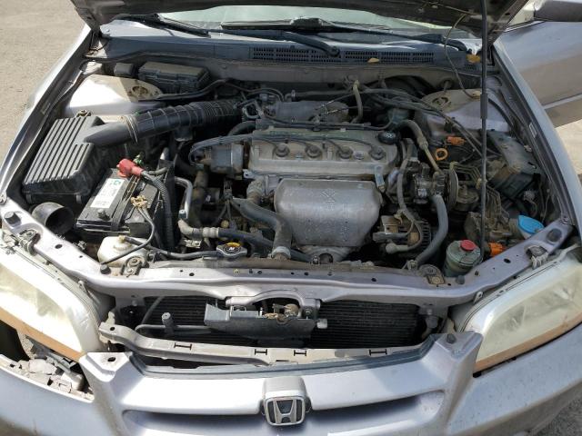 JHMCG6681YC010506 - 2000 HONDA ACCORD EX SILVER photo 11