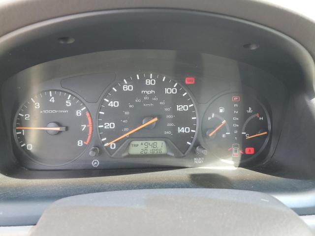 JHMCG6681YC010506 - 2000 HONDA ACCORD EX SILVER photo 9