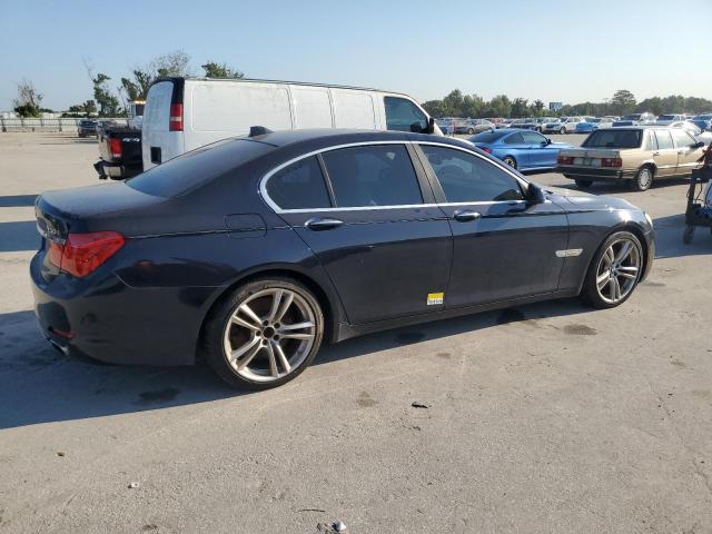 WBAKA83509CY33821 - 2009 BMW 750 I BLUE photo 3