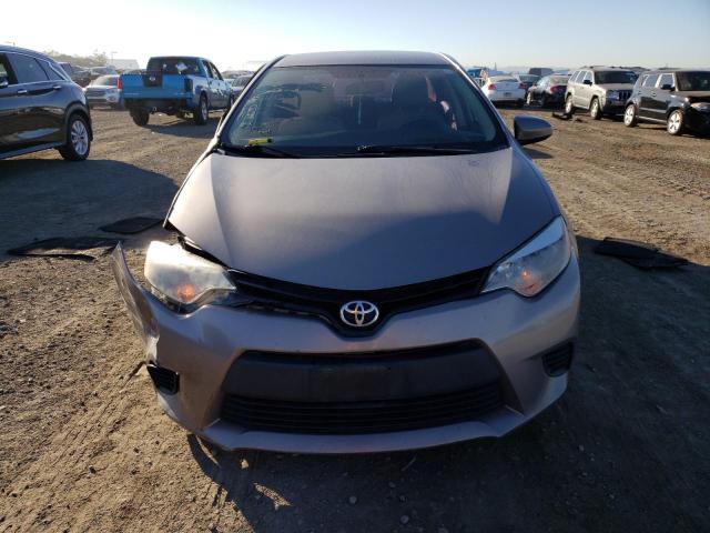 2T1BPRHE7EC219091 - 2014 TOYOTA COROLLA ECO GRAY photo 5