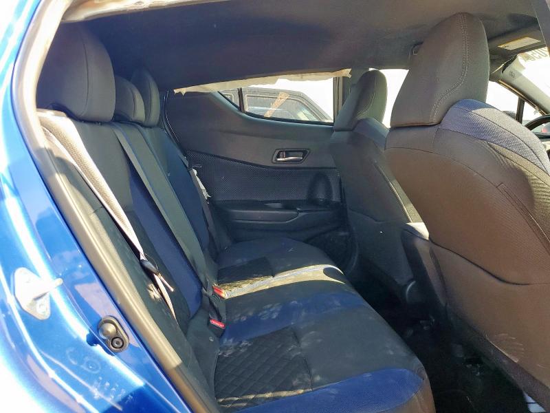 NMTKHMBX5NR141958 - 2022 TOYOTA C-HR XLE 蓝色 照片 11